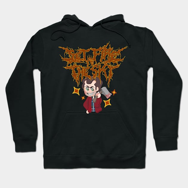 Room 237 Hoodie by SetFireToTheSky